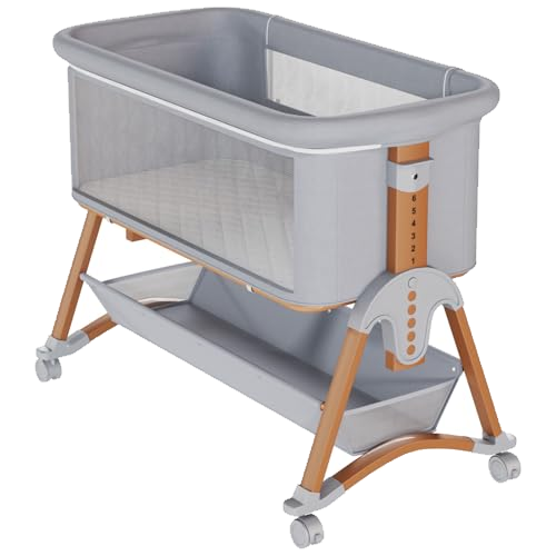 HOMMOW Baby Crib